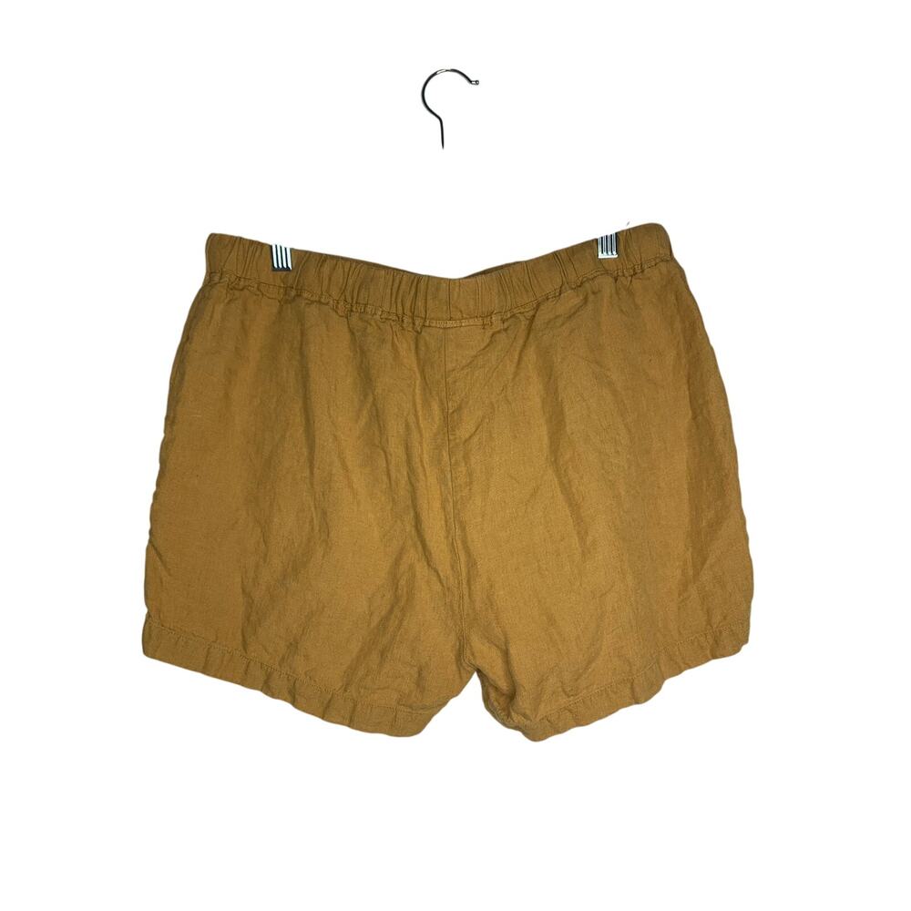PARACHUTE Linen Tank and Shorts Lounge Set in Ochre - Picture 10 of 10